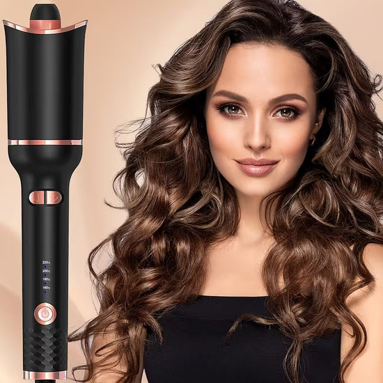 Automatic Rotating Curling Ir0n.🌟Ftrib.com