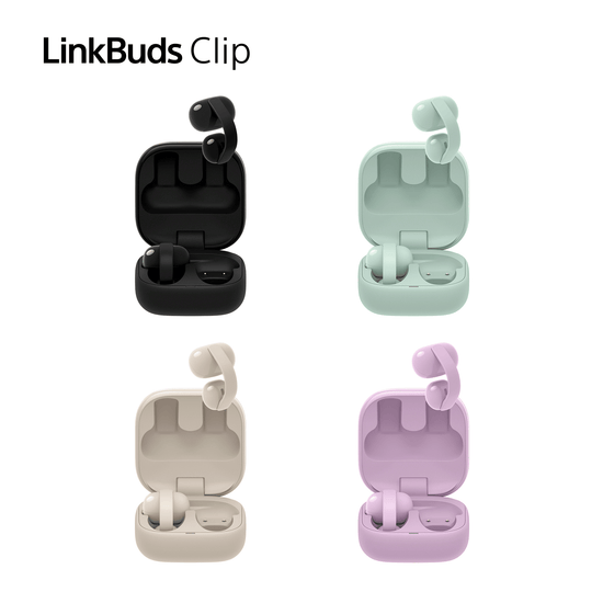 LinkBuds Series | LinkBuds Clip Wireless Earphones. Ftrib.com.🌟