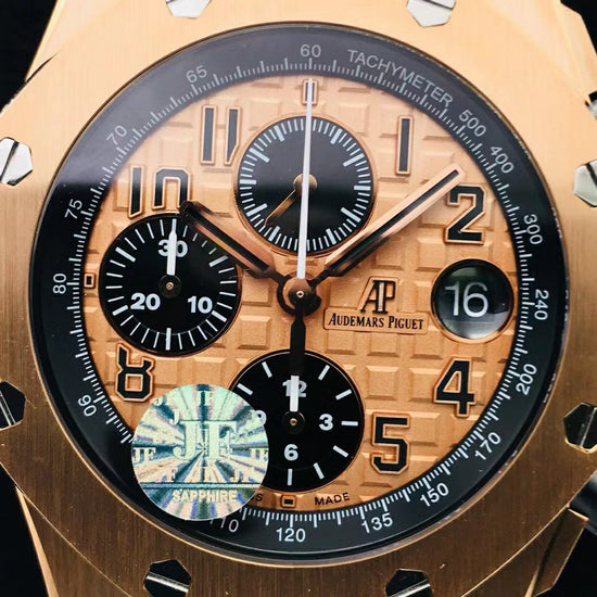 V2 0f Jf AP Royal Oak 26470 men ⌚watch.🌟Ftrib.com