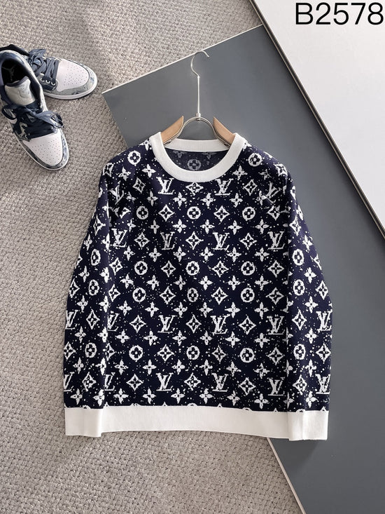 Lv. Vuttion Sweater. 🌟Ftrib.com